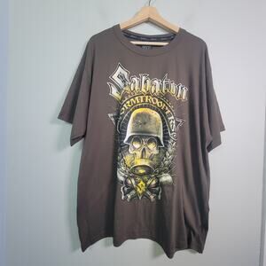 NWT Sabaton Mens XXL Stormtrooper Print T Shirt Top